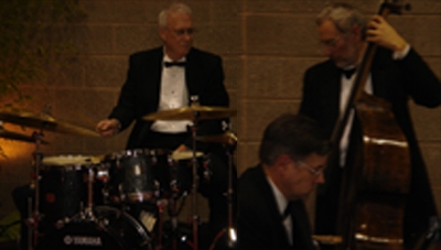 Performing at Qwest Field Fund Raiser